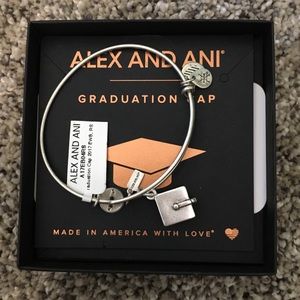 Alex and Ani graduation cap bracelet